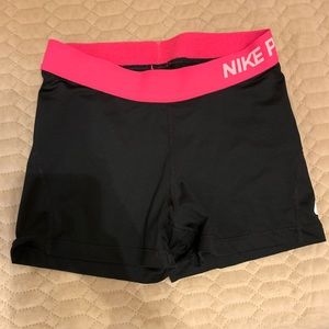 Nike pro spandex